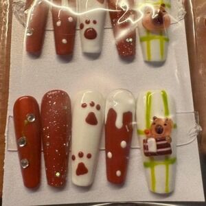 Holiday Mischief Nail Set – Size M‎